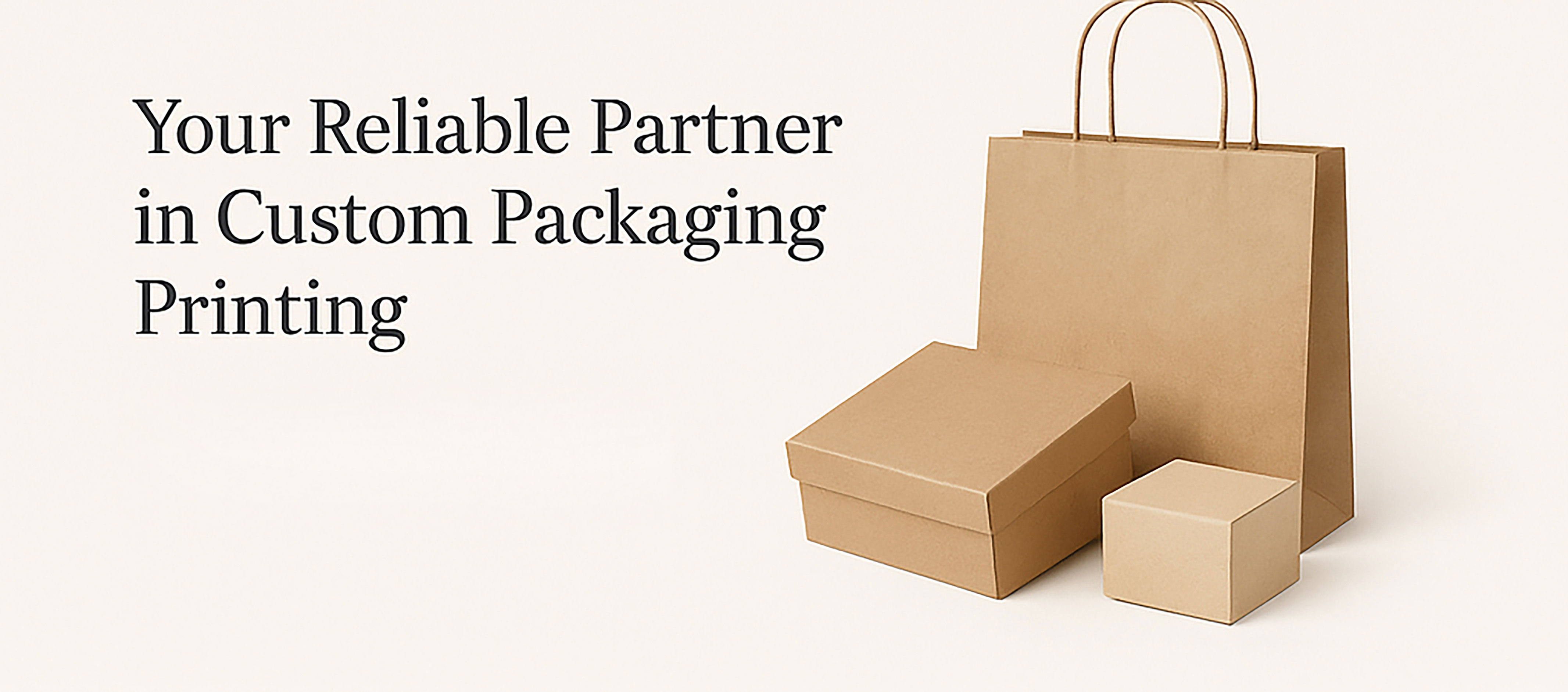 Custom packaging products