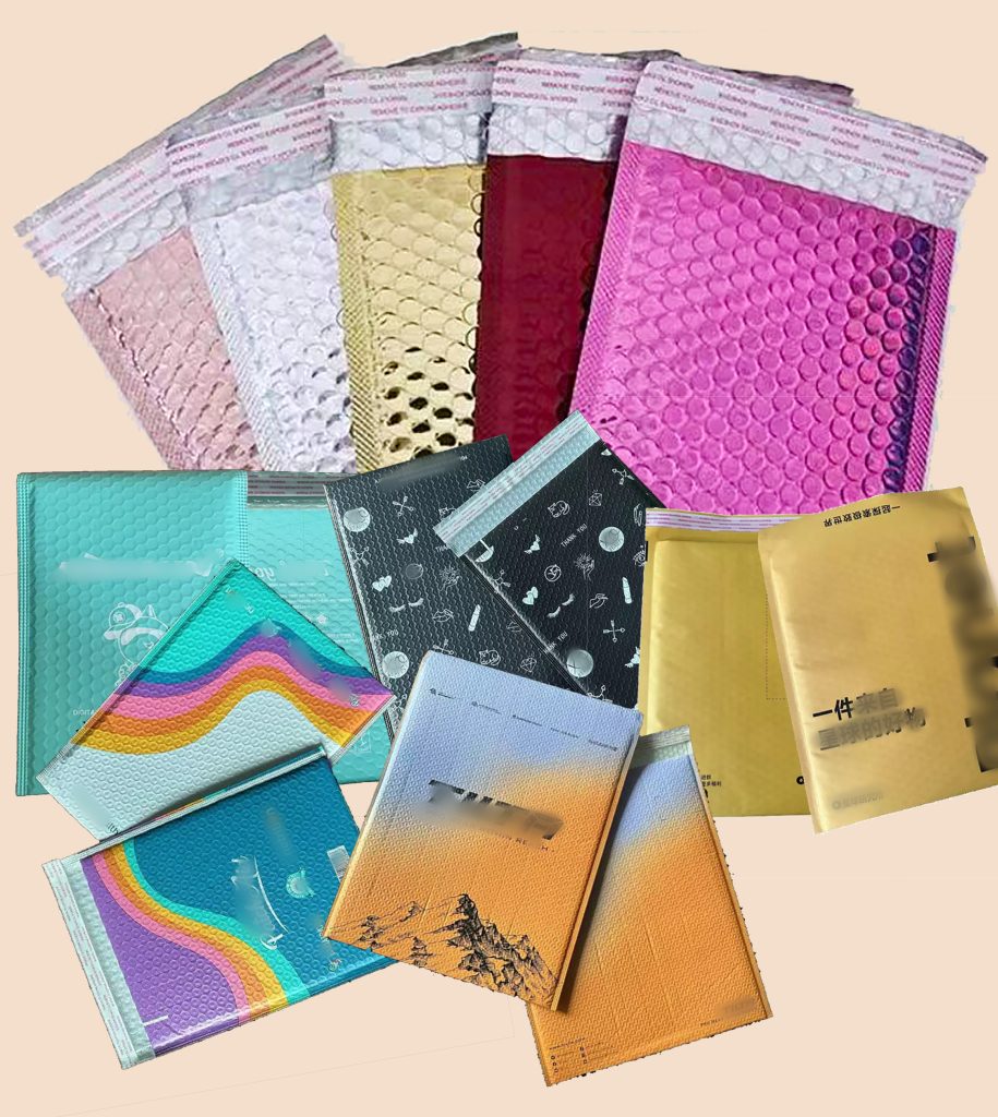 Custom Printed Bubble Mailer